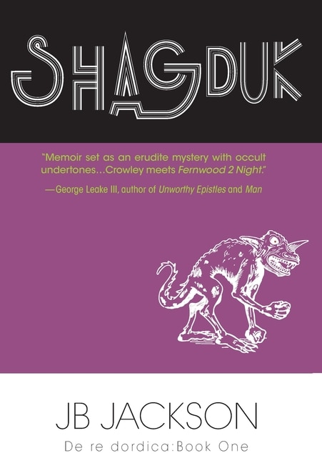 Front cover_Shagduk (De re dordica, Book One)