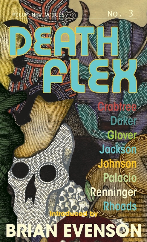 Front cover_Death Flex Shadow of the Executioner, Pilum New Voices Number 3