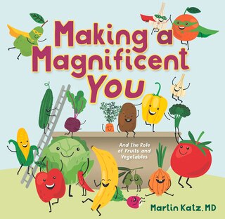 Front cover_Making A Magnificent You