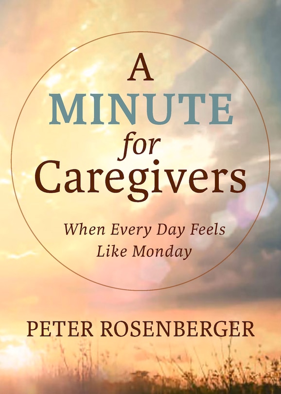 Front cover_A Minute for Caregivers