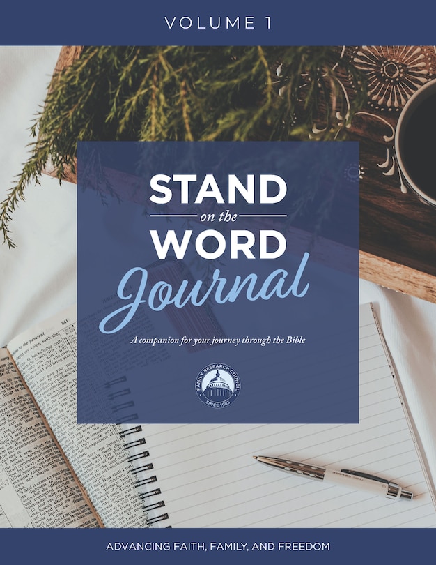 Couverture_Stand on the Word Journal - Volume 1