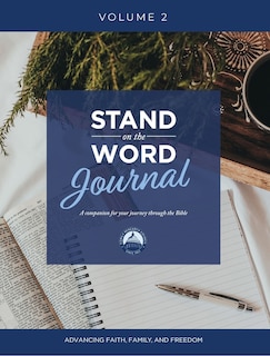 Front cover_Stand on the Word Journal