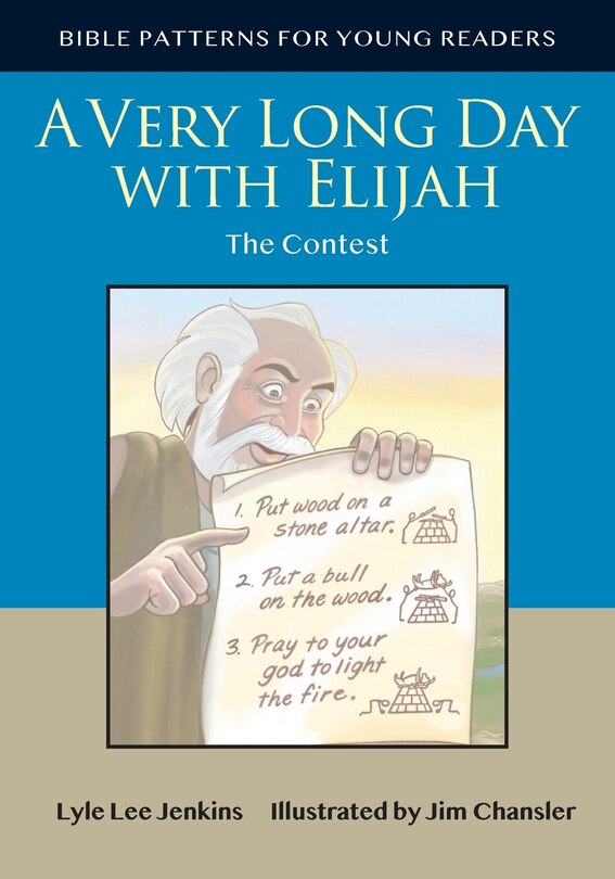 Front cover_A Very Long Day with Elijah