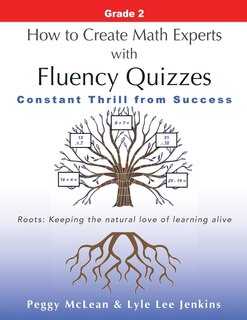 Front cover_How to Create Math Experts with Fluency Quizzes Grade 2