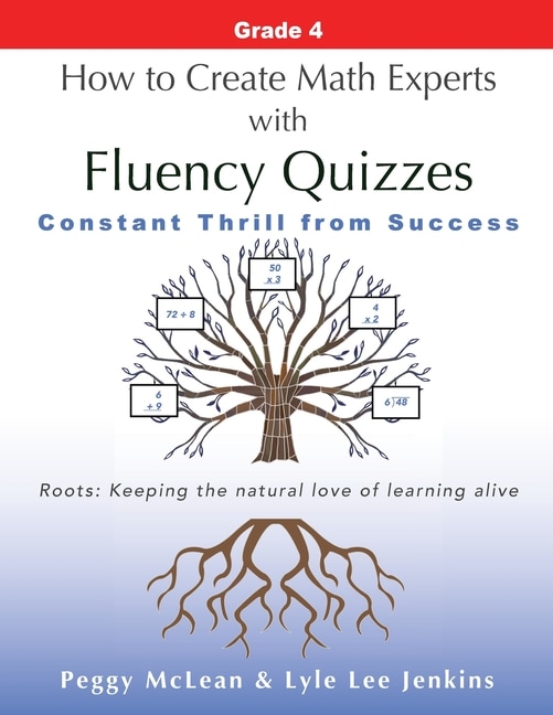 Couverture_How to Create Math Experts with Fluency Quizzes Grade 4