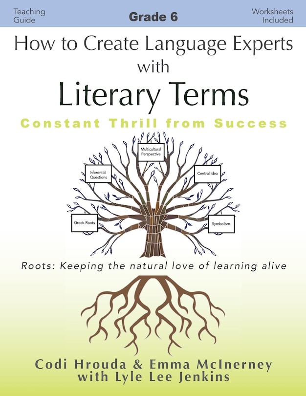 Front cover_How to Create Language Experts with Literary Terms Grade 6