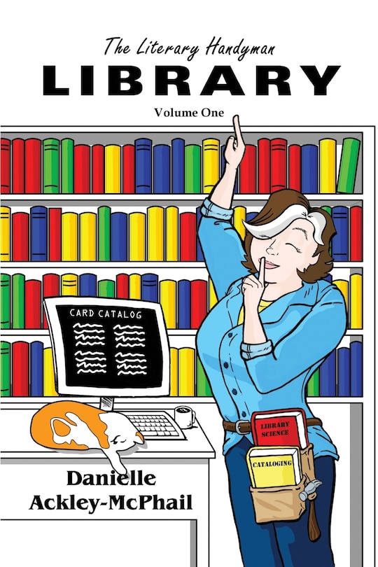 Front cover_The Literary Handyman Library