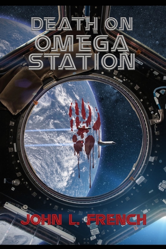 Front cover_Death on Omega Station