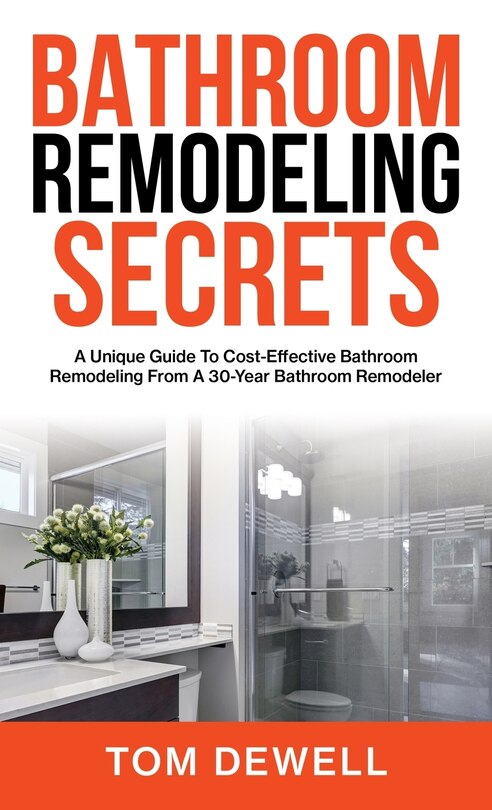 Front cover_Bathroom Remodeling Secrets
