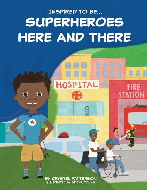 Front cover_Superheroes Here and There