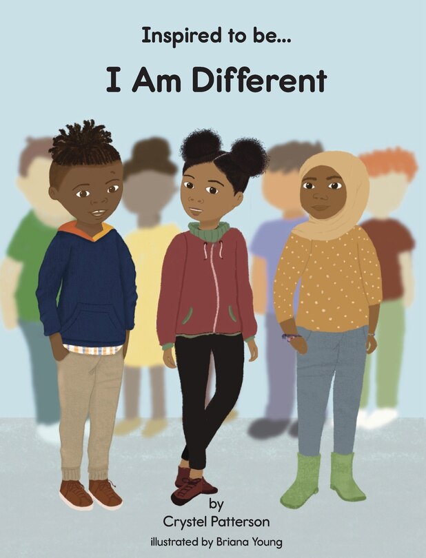Front cover_I Am Different