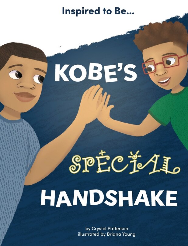 Front cover_Kobe's Special Handshake