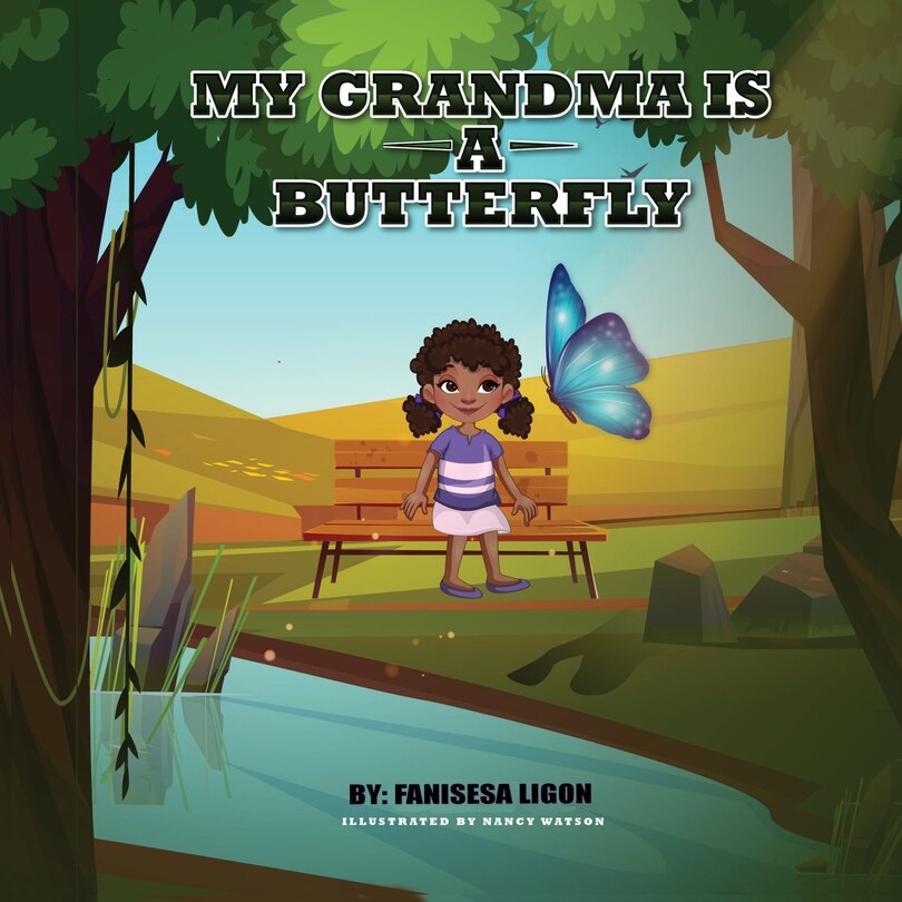 Front cover_My Grandma is a Butterfly