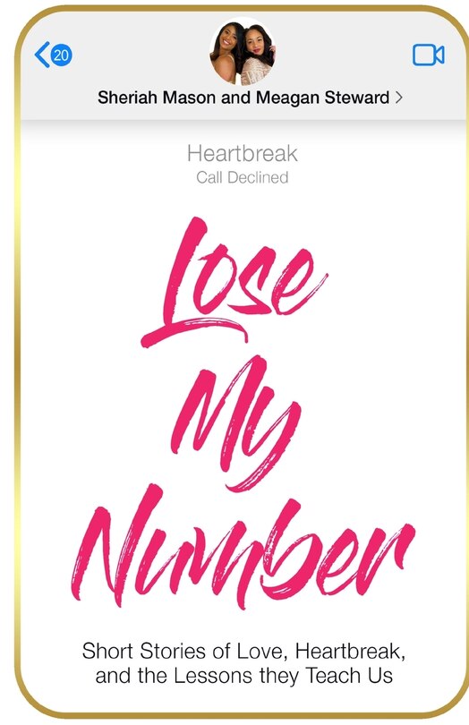 Front cover_Lose My Number