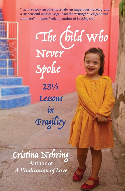 Front cover_The Child Who Never Spoke