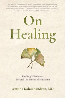 Front cover_On Healing