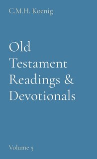 Front cover_Old Testament Readings & Devotionals
