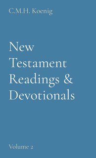 Front cover_New Testament Readings & Devotionals