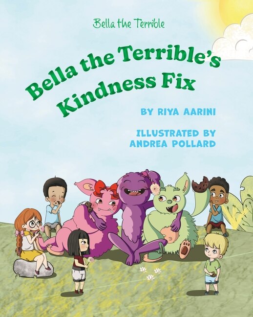 Front cover_Bella the Terrible's Kindness Fix