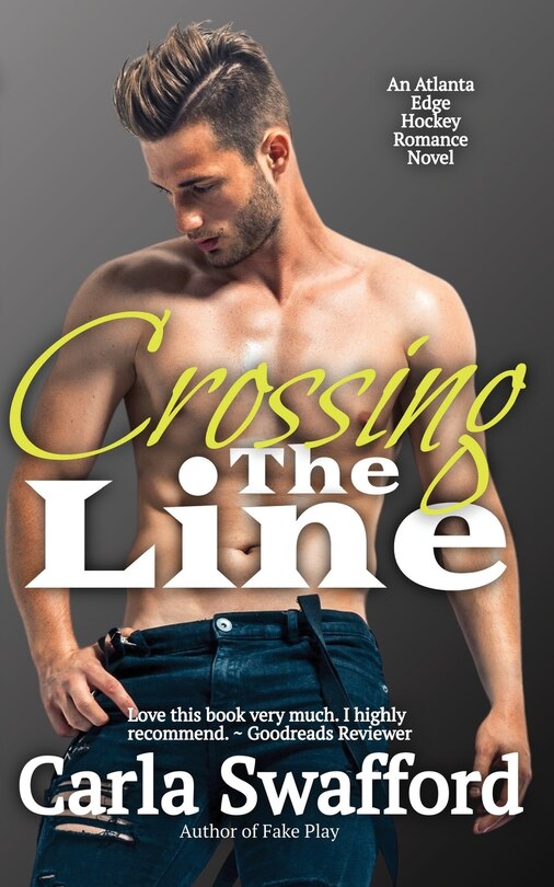 Front cover_Crossing The Line