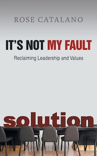 Front cover_It's Not My Fault