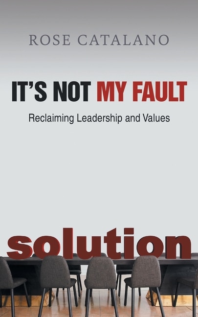 Front cover_It's Not My Fault