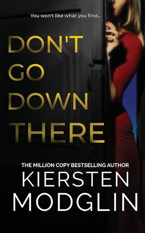 Front cover_Don't Go Down There