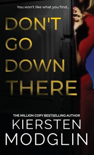 Couverture_Don't Go Down There