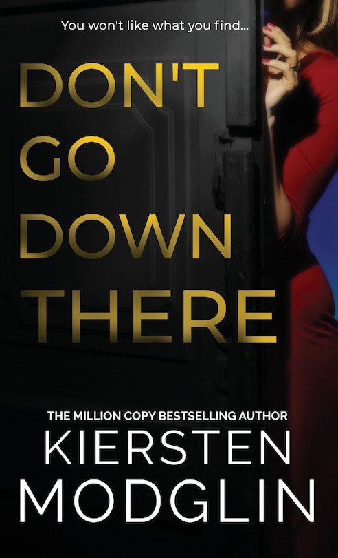 Couverture_Don't Go Down There