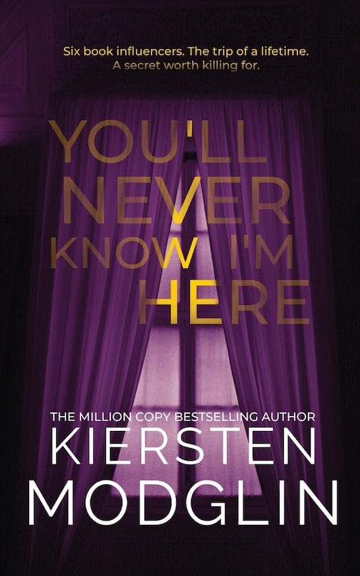 Front cover_You'll Never Know I'm Here