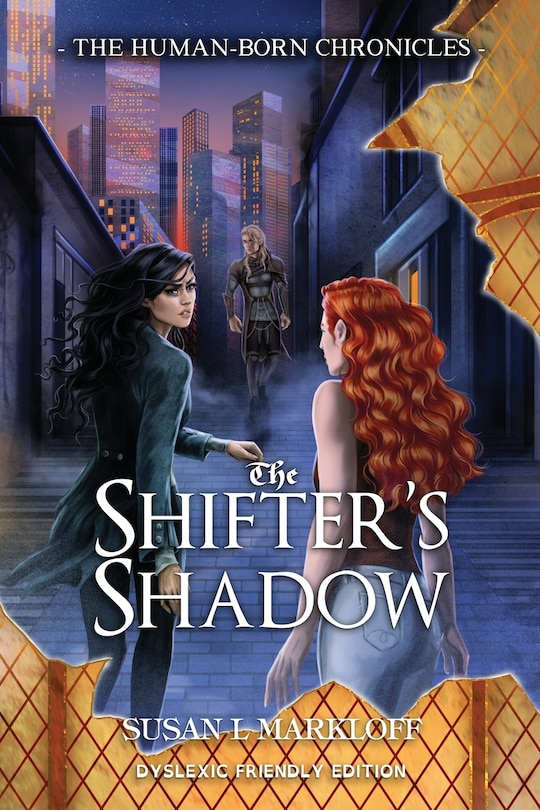 Front cover_The Shifter's Shadow