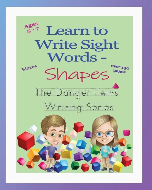 Front cover_Learn to Write Sight Words - Shapes
