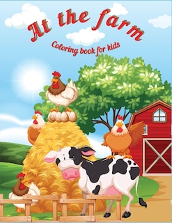 Couverture_At the Farm
