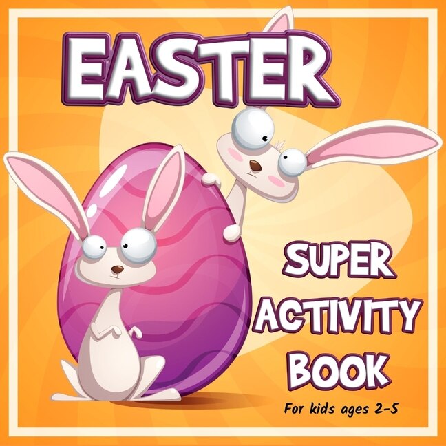 Front cover_Easter Super Activity Book