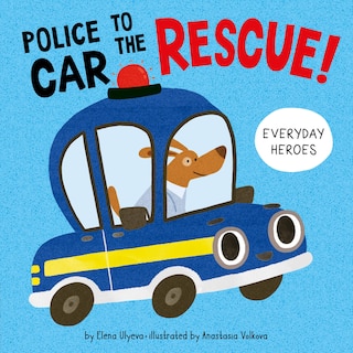 Front cover_Police Car to the Rescue!