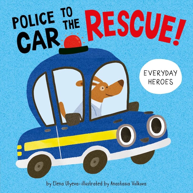 Front cover_Police Car to the Rescue!