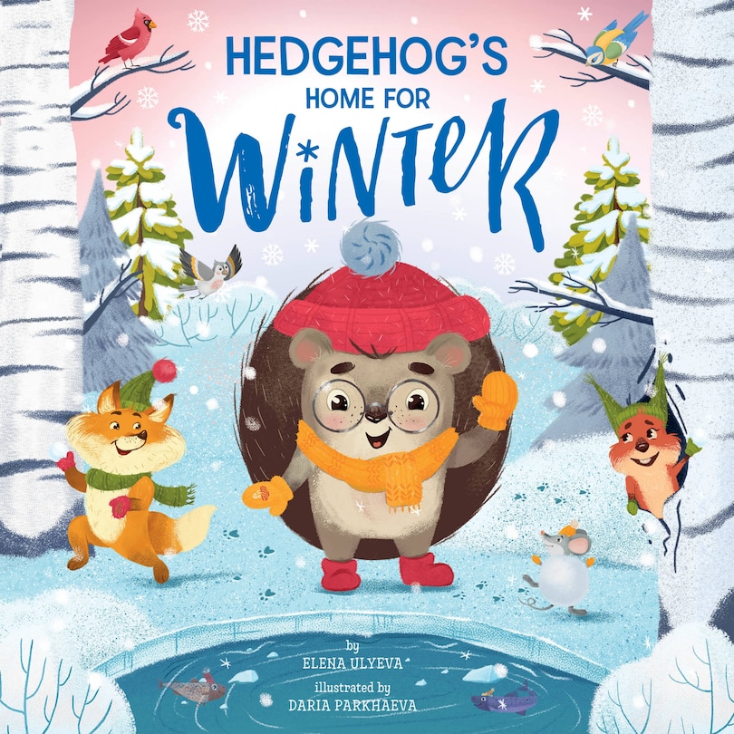 Front cover_Hedgehog's Home for Winter