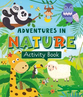 Front cover_Adventures in Nature Activity Book