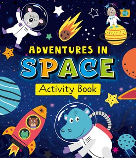 Front cover_Adventures in Space Activity Book