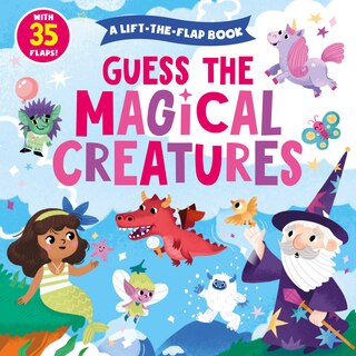 Couverture_Guess the Magical Creatures
