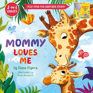 Front cover_Mommy Loves Me/Daddy Loves Me