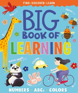 Front cover_Big Book of Learning