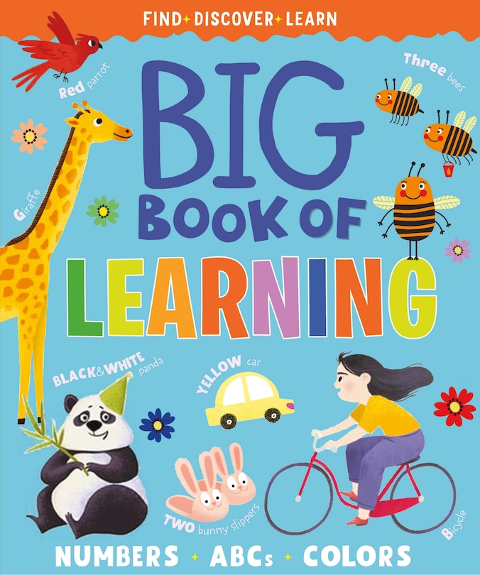 Front cover_Big Book of Learning