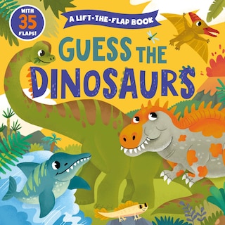 Front cover_Guess the Dinosaurs
