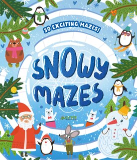 Front cover_Snowy Mazes