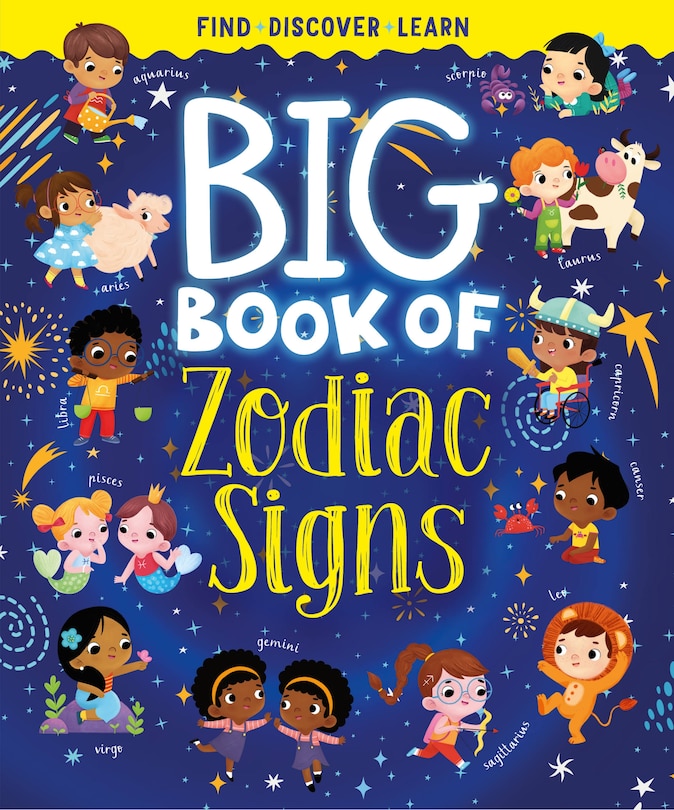 Front cover_Big Book of Zodiac Signs