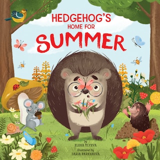 Front cover_Hedgehog Summer Paperback Book