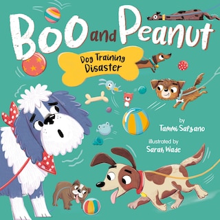 Front cover_Boo and Peanut, Dog Training Disaster