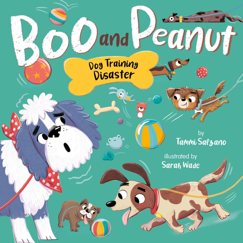 Front cover_Boo and Peanut, Dog Training Disaster
