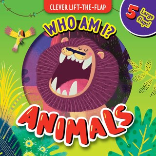 Couverture_Who Am I? Animals
